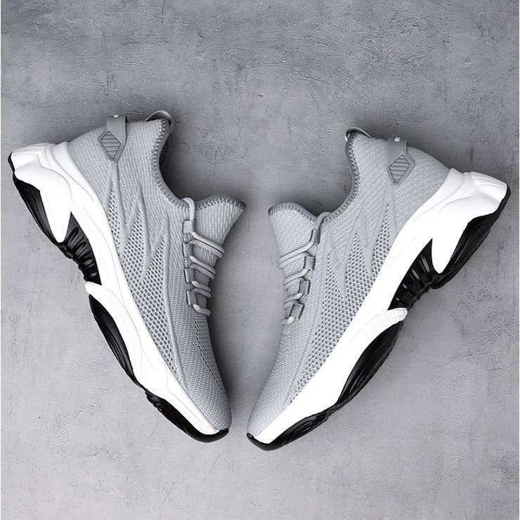 シークレットシューズ スニーカー 男女兼用 | BACKYARD FAMILY | 詳細画像8 