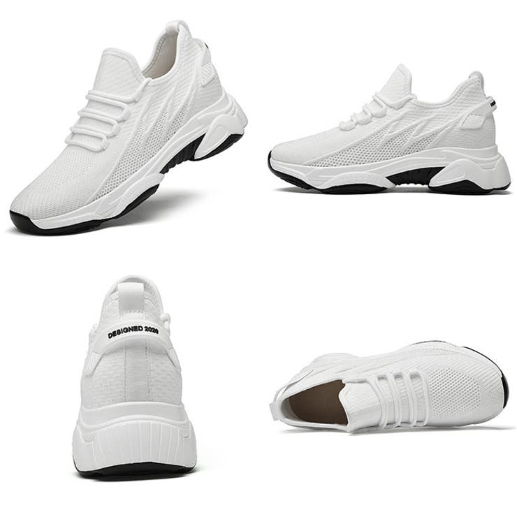 シークレットシューズ スニーカー 男女兼用 | BACKYARD FAMILY | 詳細画像9 