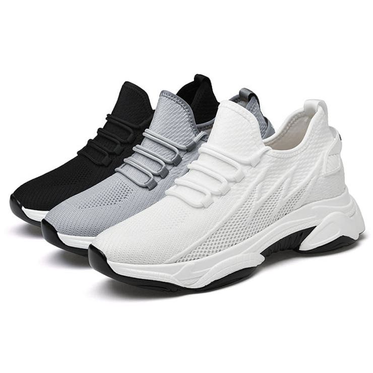 シークレットシューズ スニーカー 男女兼用 | BACKYARD FAMILY | 詳細画像10 