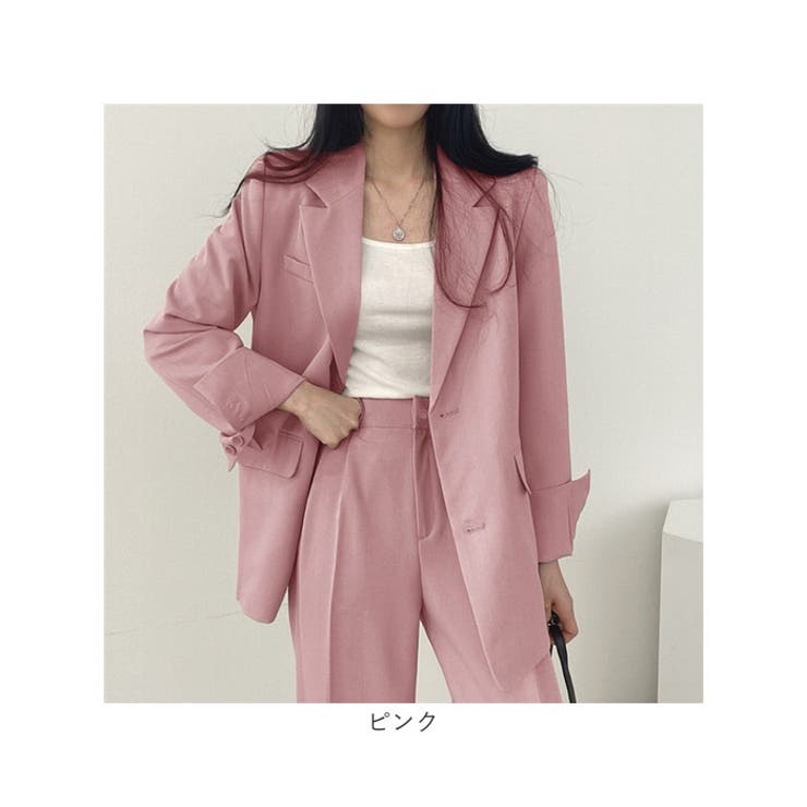 テーラードジャケット レディース ゆったり | BACKYARD FAMILY | 詳細画像16 