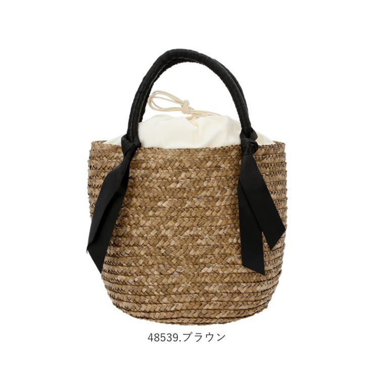 ストローバッグ丸型リボン付き 品番 yw Backyard Family バックヤードファミリー のレディースファッション通販 Shoplist ショップリスト