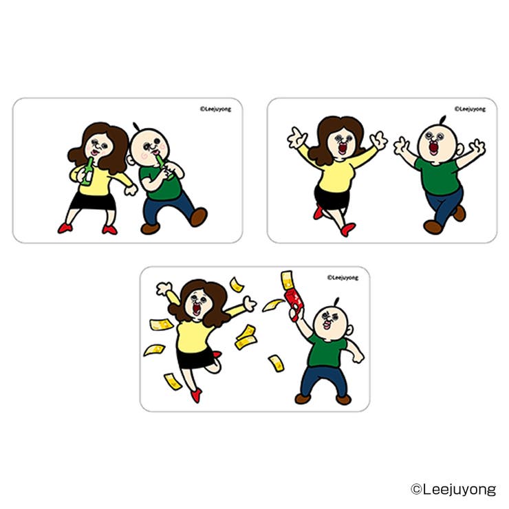 パンパンくんの日常 まじかる百貨店クリアカード | BACKYARD FAMILY | 詳細画像2 