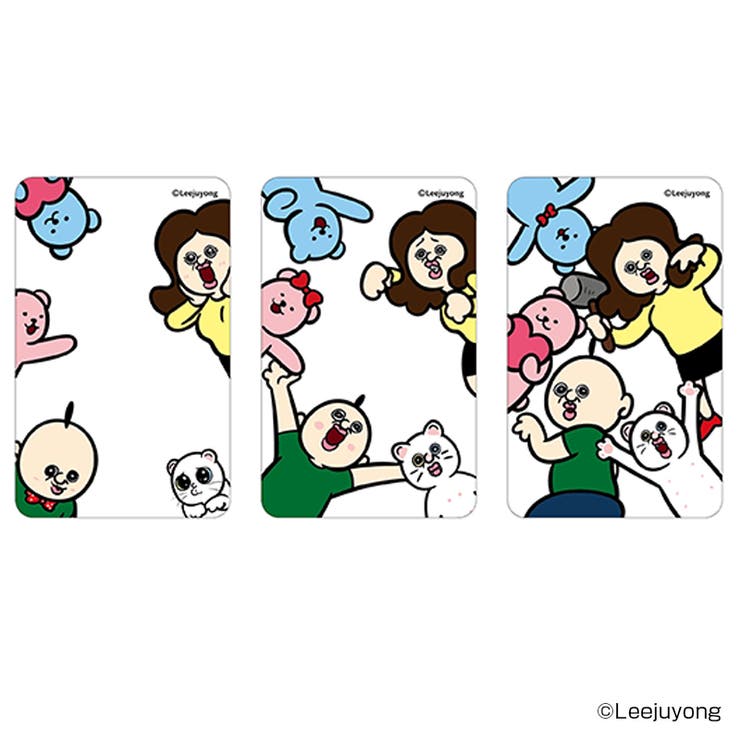 パンパンくんの日常 まじかる百貨店クリアカード | BACKYARD FAMILY | 詳細画像2 