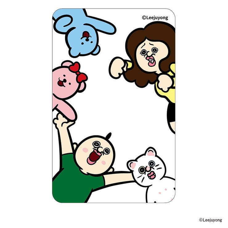 パンパンくんの日常 まじかる百貨店クリアカード | BACKYARD FAMILY | 詳細画像4 