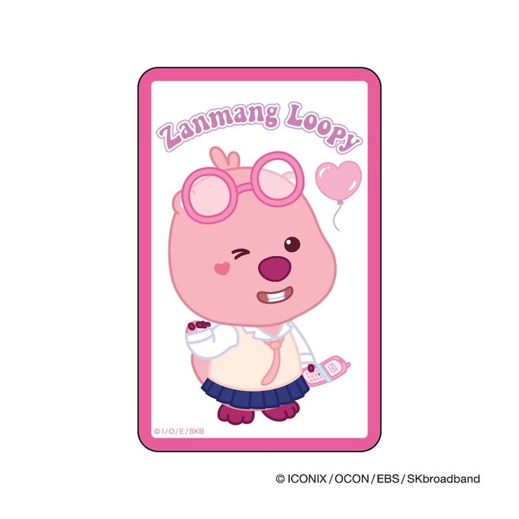 じゃんまんるぴー まじかる百貨店クリアカード | BACKYARD FAMILY | 詳細画像4 