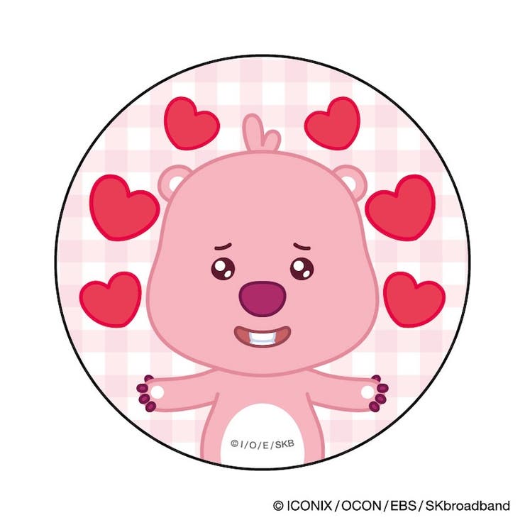 じゃんまんるぴー まじかる百貨店缶バッジ | BACKYARD FAMILY | 詳細画像3 