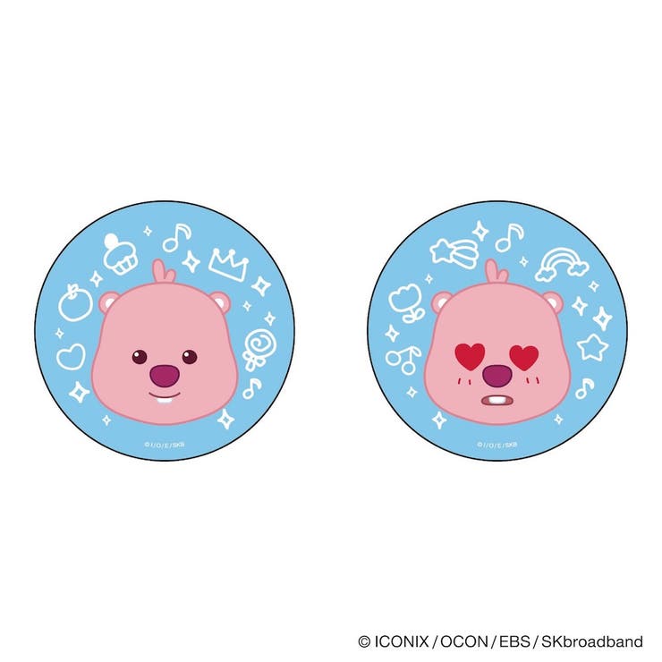 じゃんまんるぴー まじかる百貨店缶バッジ | BACKYARD FAMILY | 詳細画像4 