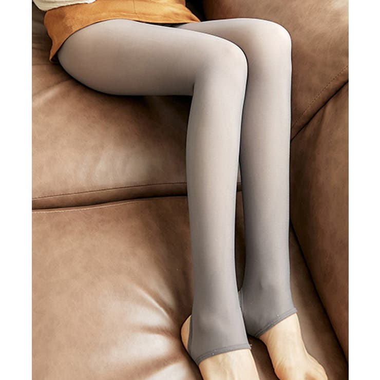 薄手タイプ 細見えフェイクタイツ・トレンカ | BACKYARD FAMILY | 詳細画像9 