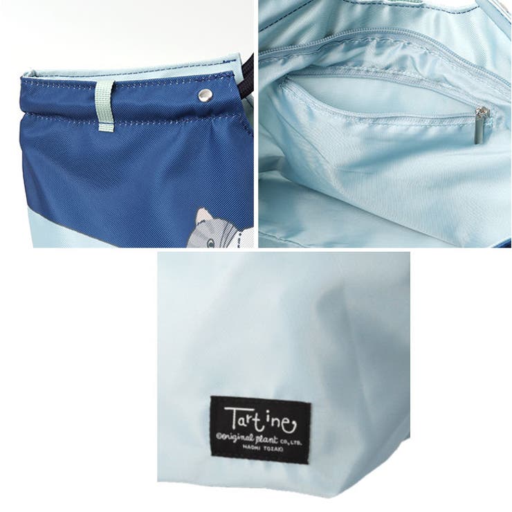 タルティーヌ ロープハンドルトートバッグ | BACKYARD FAMILY | 詳細画像11 