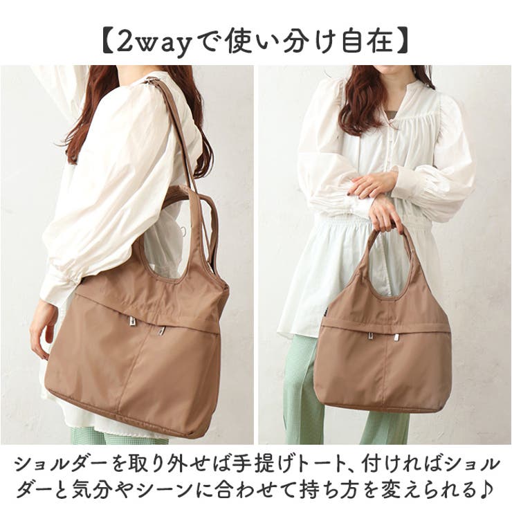 高密度２way10Ｐバルーントート | BACKYARD FAMILY | 詳細画像3 