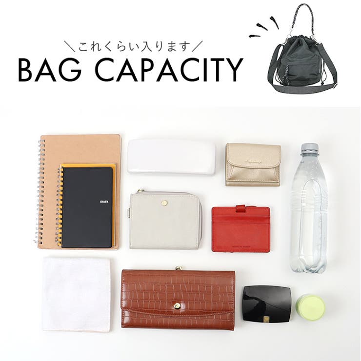 コード編み巾着ショルダー | BACKYARD FAMILY | 詳細画像11 