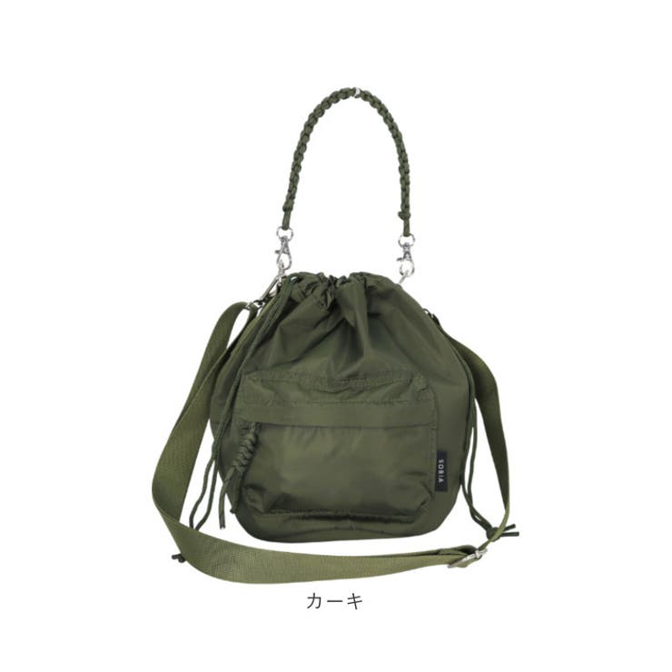 コード編み巾着ショルダー | BACKYARD FAMILY | 詳細画像14 