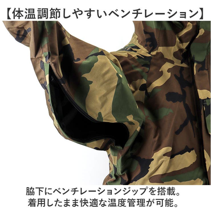 USタイプ ECWCS GEN1 パーカー Revival Model | BACKYARD FAMILY | 詳細画像7 