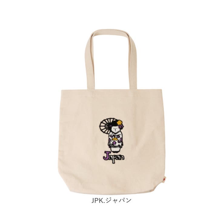 Legato Largo 世界の人A4トート | BACKYARD FAMILY | 詳細画像11 