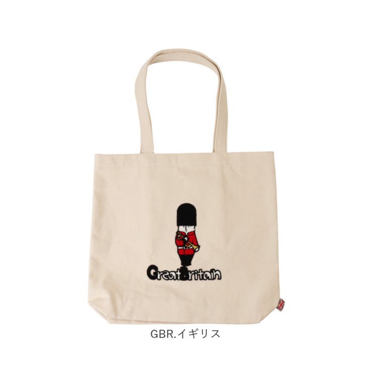 Legato Largo 世界の人A4トート | BACKYARD FAMILY | 詳細画像10 