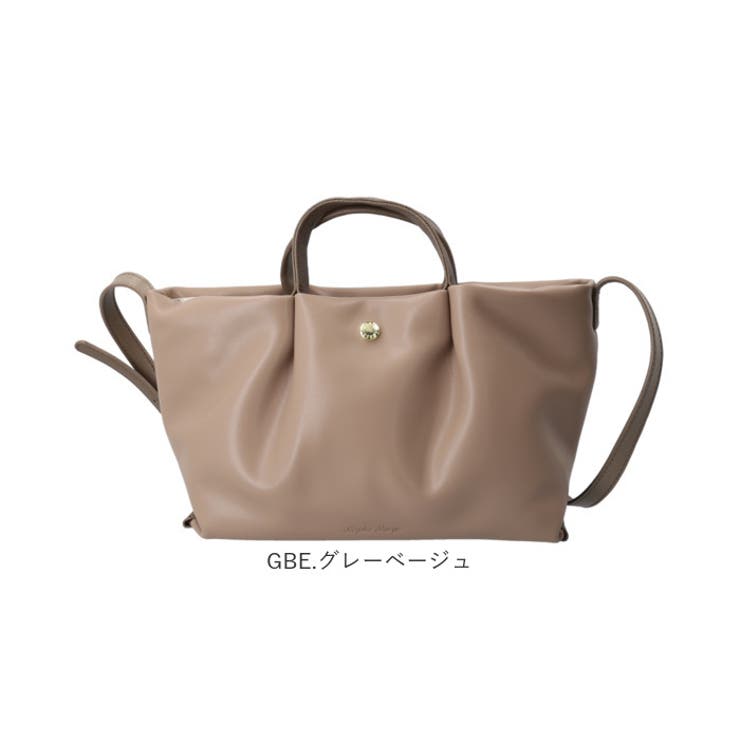 Legato Largo 肩楽PU ミニショルダー | BACKYARD FAMILY | 詳細画像12 