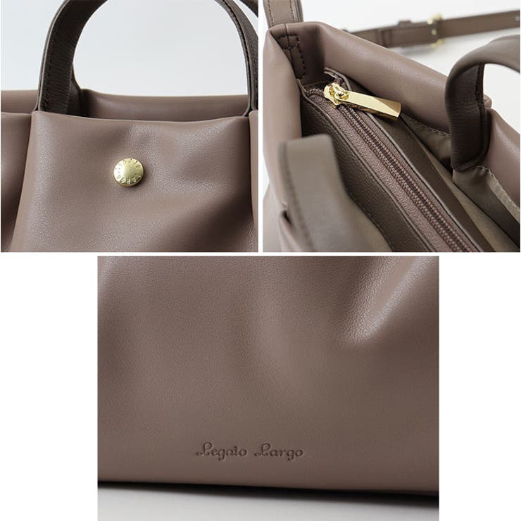 Legato Largo 肩楽PU ミニショルダー | BACKYARD FAMILY | 詳細画像7 