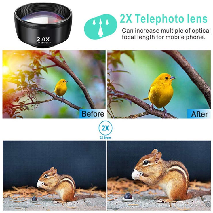 スマホ用レンズ マクロレンズ 5in1 | BACKYARD FAMILY | 詳細画像11 