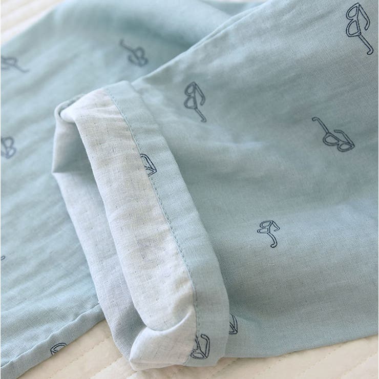 ガーゼパジャマ メンズ 上下セット  | BACKYARD FAMILY | 詳細画像11 