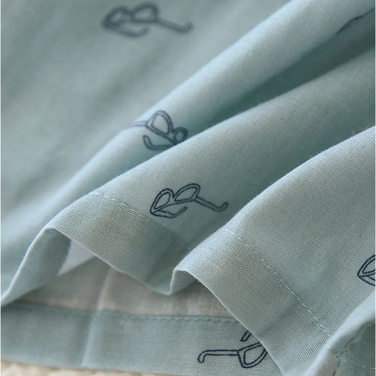 ガーゼパジャマ メンズ 上下セット  | BACKYARD FAMILY | 詳細画像9 