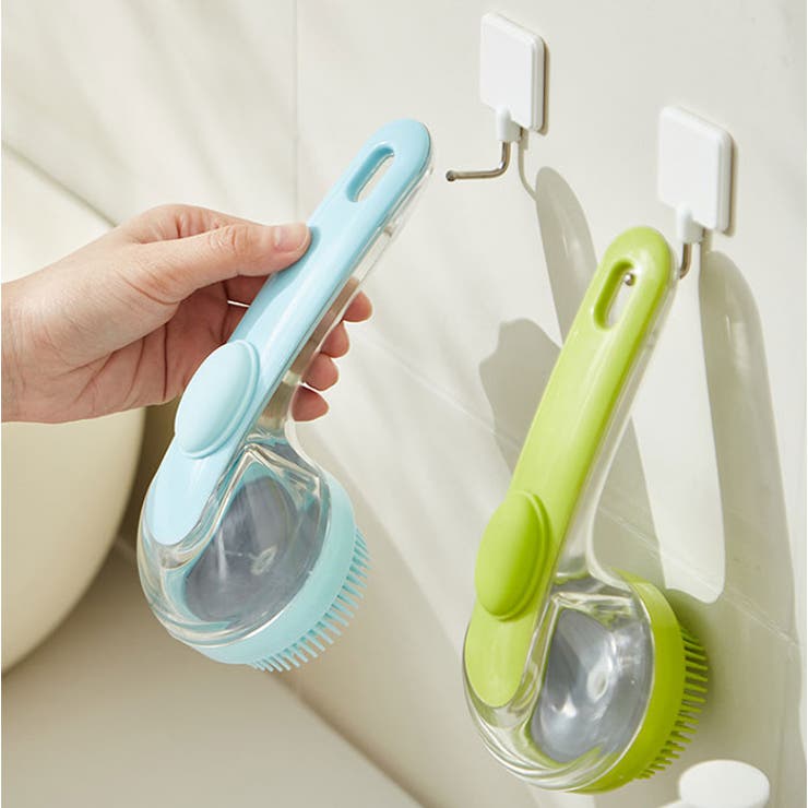 シャンプー ブラシ ペット用 シリコン ハンドル | BACKYARD FAMILY | 詳細画像9 