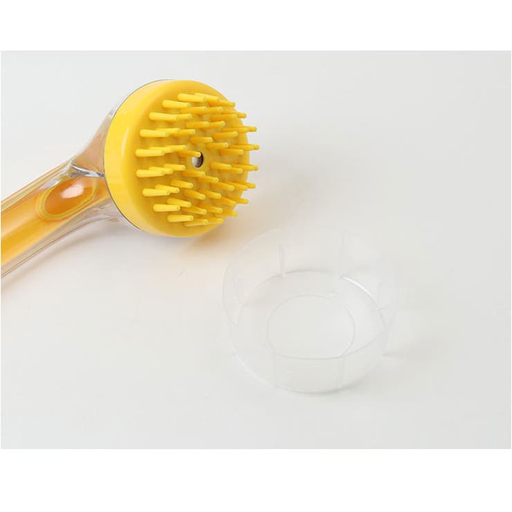 シャンプー ブラシ ペット用 シリコン ハンドル | BACKYARD FAMILY | 詳細画像10 