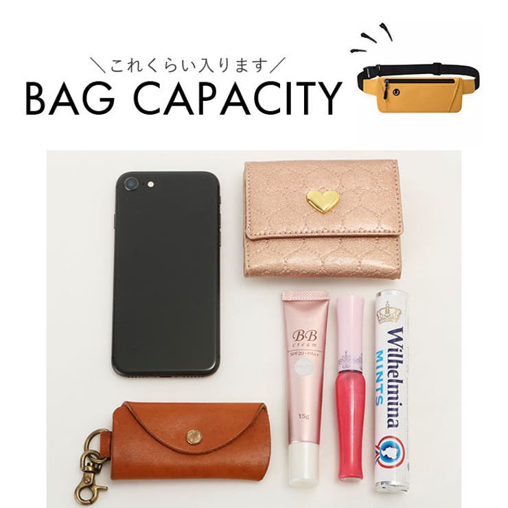 ボディバッグ ミニショルダー 2way 男女兼用 おしゃれ | BACKYARD FAMILY | 詳細画像12 