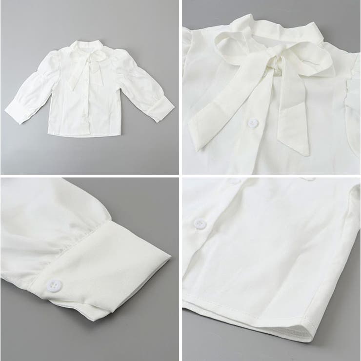 キッズ 女の子 ワンピース 制服 フォーマル カジュアル3点セット | BACKYARD FAMILY | 詳細画像7 