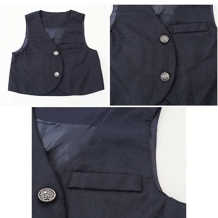 キッズ 女の子 ワンピース 制服 フォーマル カジュアル3点セット | BACKYARD FAMILY | 詳細画像9 