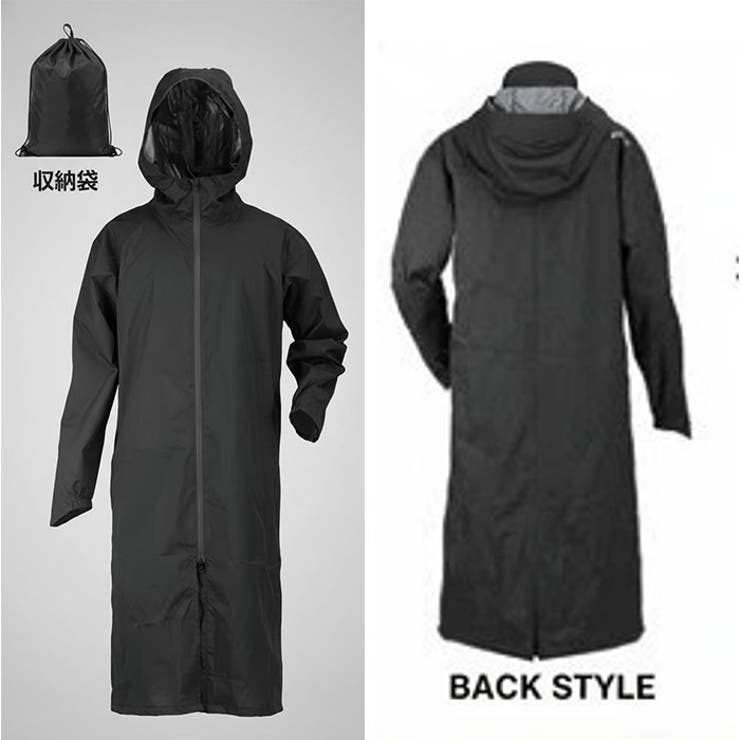 KELTRAS バッグインレインコート | BACKYARD FAMILY | 詳細画像12 