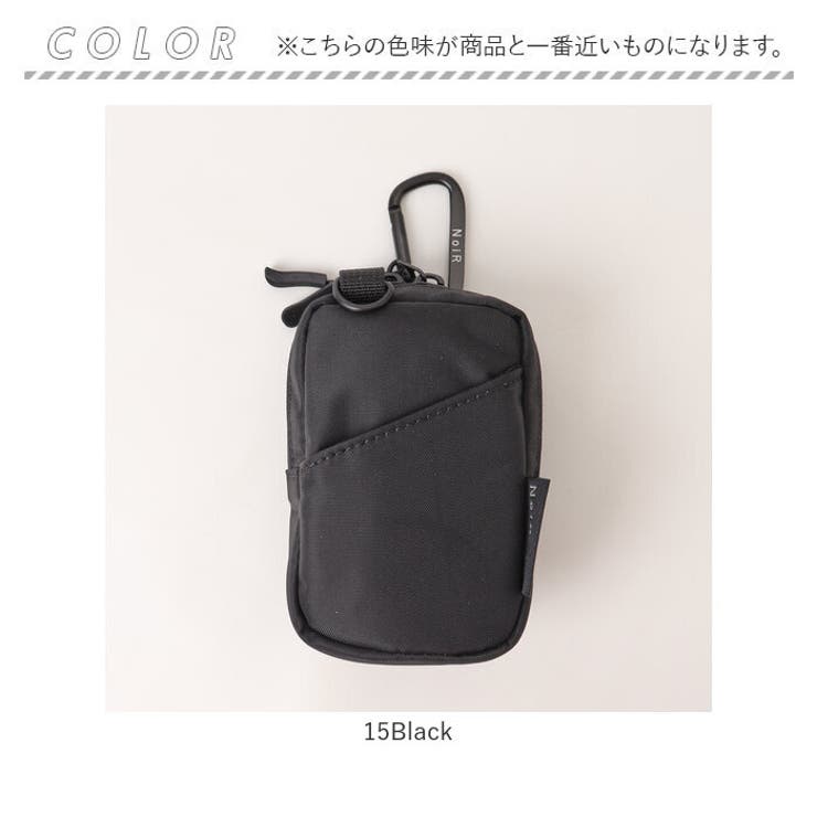 NoiR ノアール Prompt pocket | BACKYARD FAMILY | 詳細画像12 