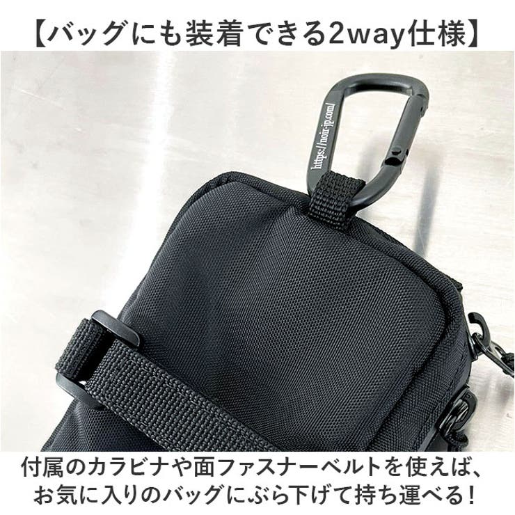 NoiR ノアール Prompt pocket | BACKYARD FAMILY | 詳細画像4 