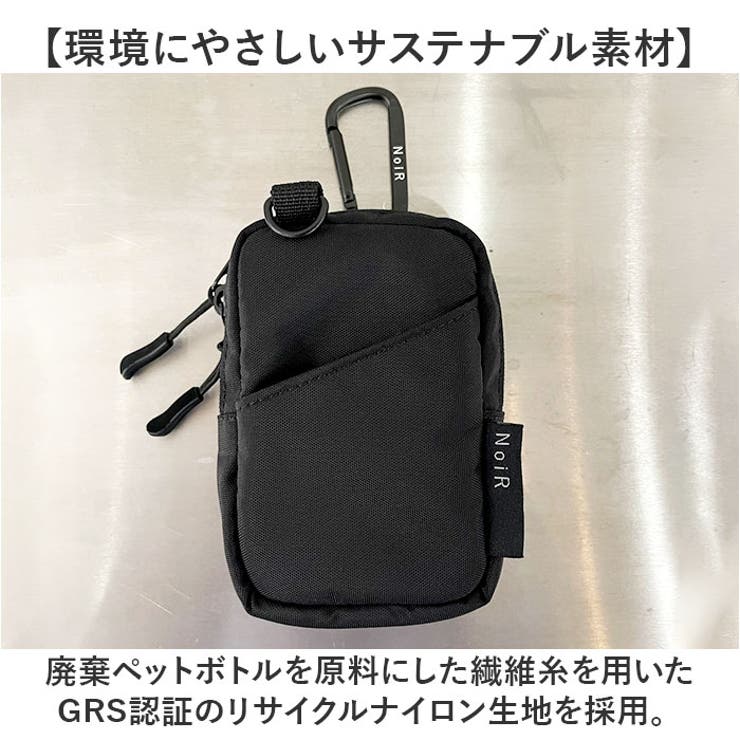 NoiR ノアール Prompt pocket | BACKYARD FAMILY | 詳細画像10 