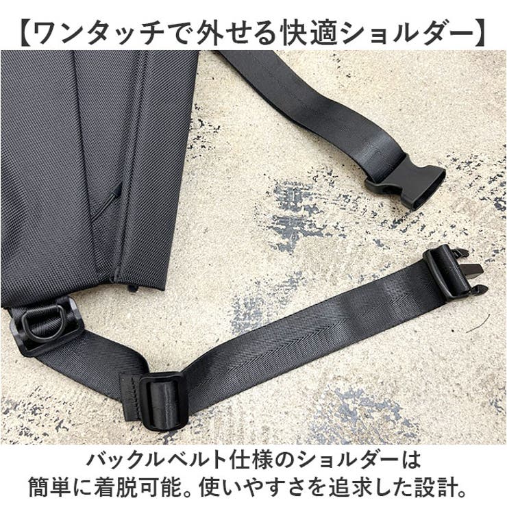 NoiR ノアール Hexa shoulder | BACKYARD FAMILY | 詳細画像7 