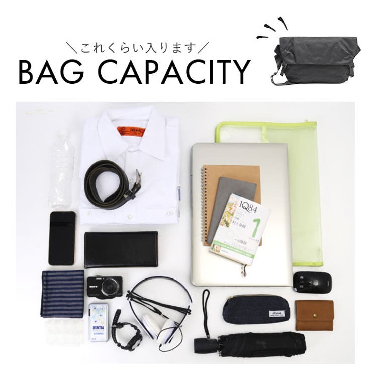 NoiR ノアール Compass messenger | BACKYARD FAMILY | 詳細画像13 