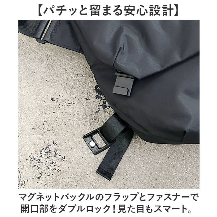 NoiR ノアール Compass messenger | BACKYARD FAMILY | 詳細画像3 