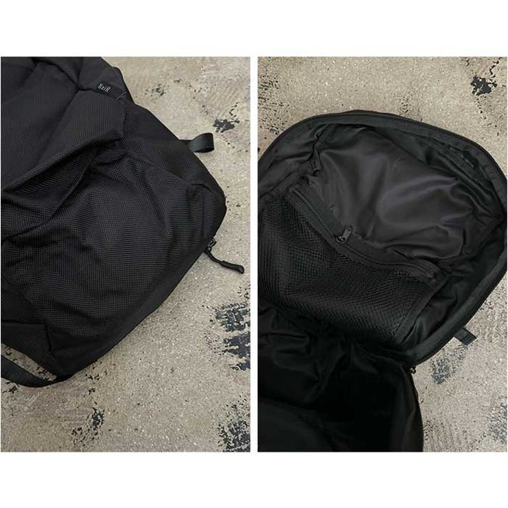 NoiR ノアール Gemini middle backpack | BACKYARD FAMILY | 詳細画像12 