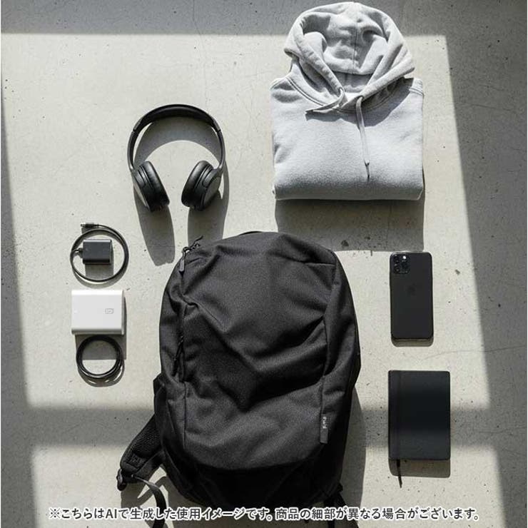 NoiR ノアール Gemini middle backpack | BACKYARD FAMILY | 詳細画像13 