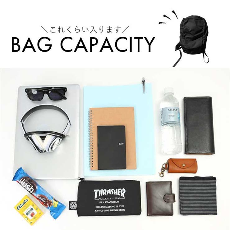 NoiR ノアール Gemini middle backpack | BACKYARD FAMILY | 詳細画像14 