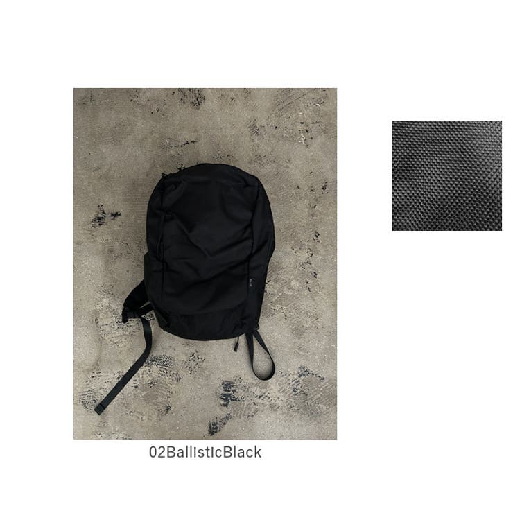 NoiR ノアール Gemini middle backpack | BACKYARD FAMILY | 詳細画像16 