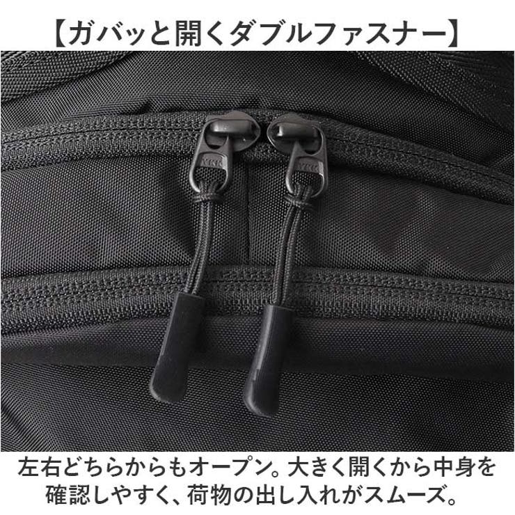 NoiR ノアール Gemini middle backpack | BACKYARD FAMILY | 詳細画像3 
