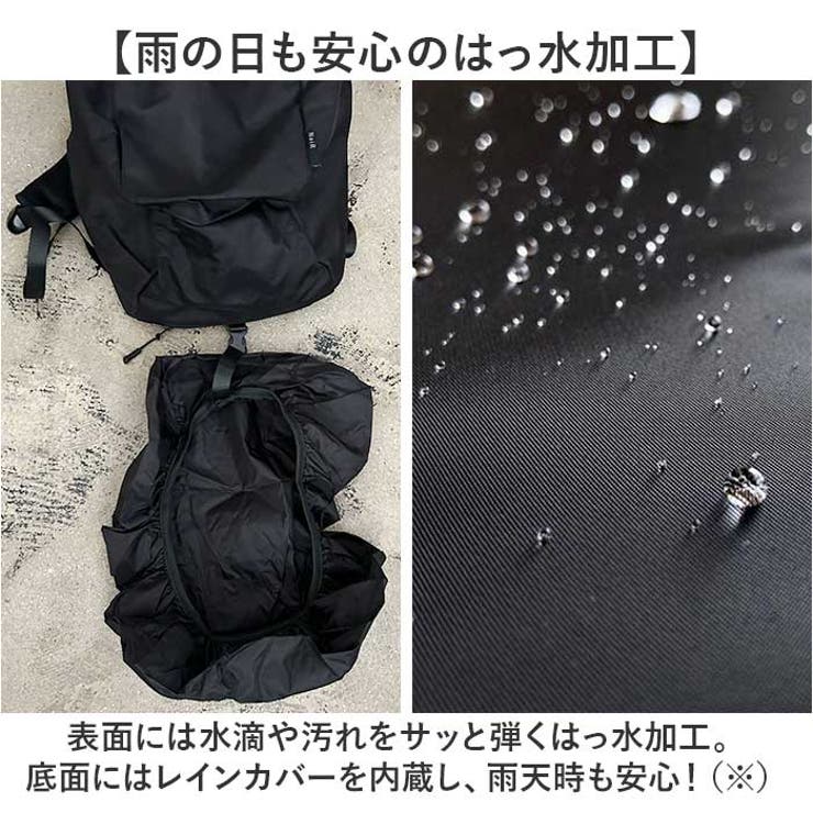 NoiR ノアール Gemini middle backpack | BACKYARD FAMILY | 詳細画像5 