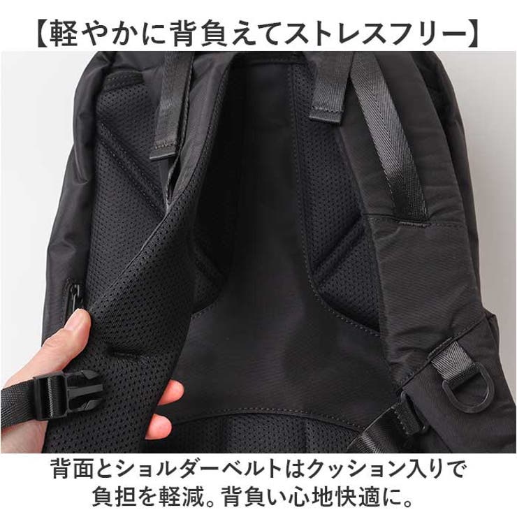 NoiR ノアール Gemini middle backpack | BACKYARD FAMILY | 詳細画像6 