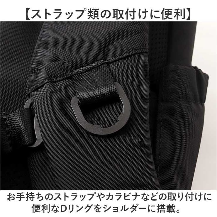 NoiR ノアール Gemini middle backpack | BACKYARD FAMILY | 詳細画像8 
