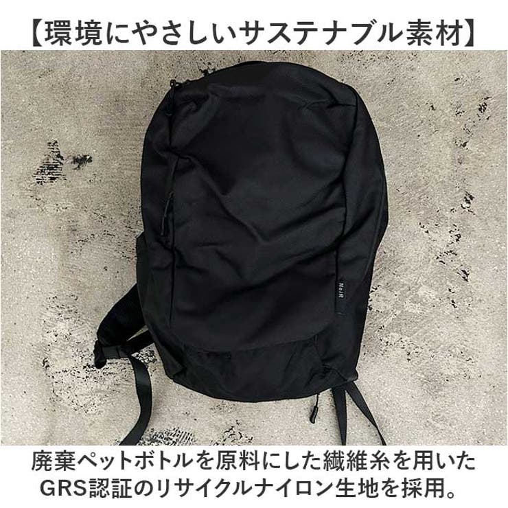 NoiR ノアール Gemini middle backpack | BACKYARD FAMILY | 詳細画像9 