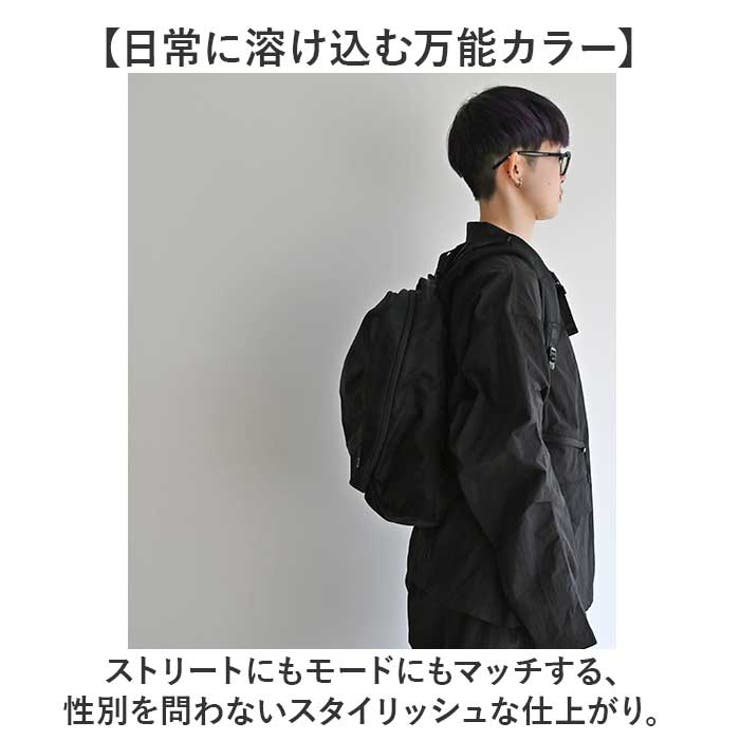 NoiR ノアール Gemini middle backpack | BACKYARD FAMILY | 詳細画像10 
