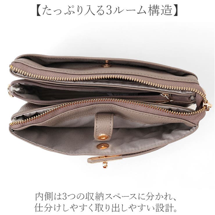 3WAYウォレットバッグ | BACKYARD FAMILY | 詳細画像4 
