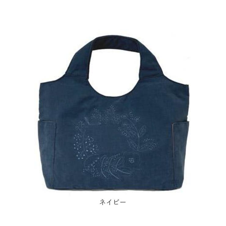 ピーチスキン風刺繍 クリテトートバッグ | BACKYARD FAMILY | 詳細画像13 