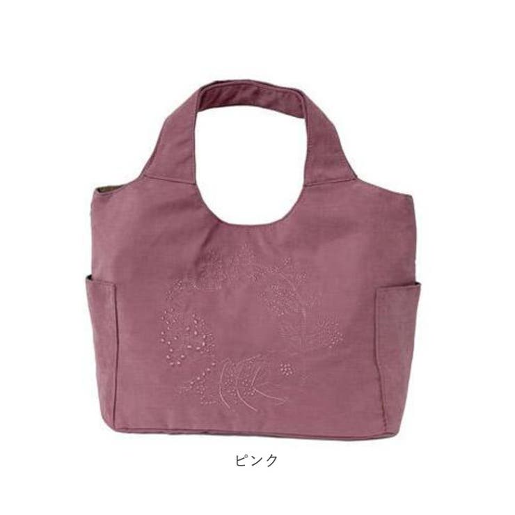 ピーチスキン風刺繍 クリテトートバッグ | BACKYARD FAMILY | 詳細画像14 