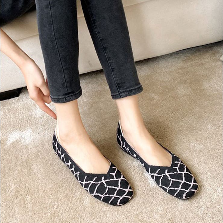 ニットパンプス | BACKYARD FAMILY | 詳細画像4 